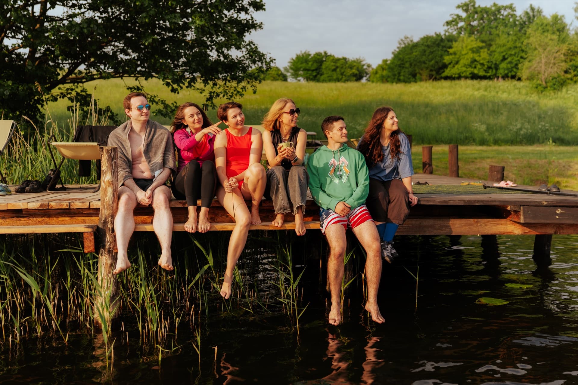 Detox Weekend FriendZone nad wodą